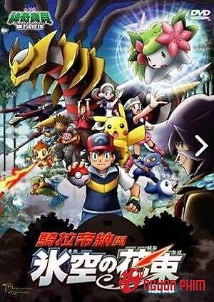 Huyền Thoại Pokemon 11: Giratina Và Bông Hoa Của Bầu Trời