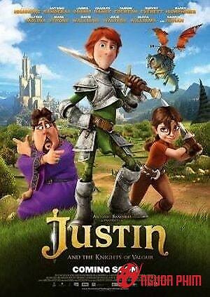 Justin Và Hiệp Sĩ Quả Cảm