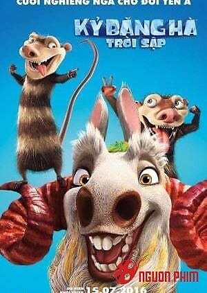 Kỷ Băng Hà 5: Trời Sập