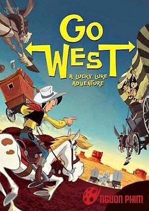 Lucky Luke: Hành Trình Về Miền Viễn Tây