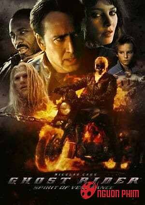 Ma Tốc Độ 2: Linh Hồn Báo Thù