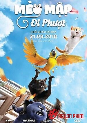 Mèo Mập Đi Phượt