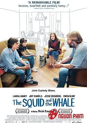 Mồi Mực Và Cá Voi