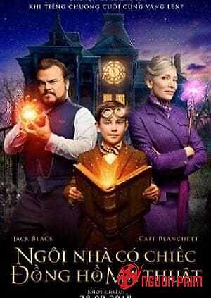 Ngôi Nhà Có Chiếc Đồng Hồ Ma Thuật