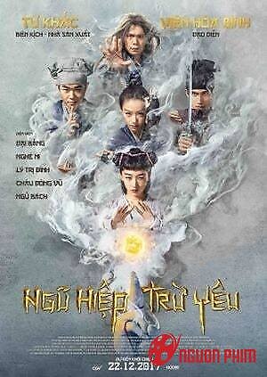 Ngũ Hiệp Trừ Yêu