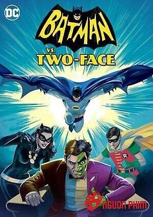 Người Dơi Đại Chiến Với Hai-Mặt