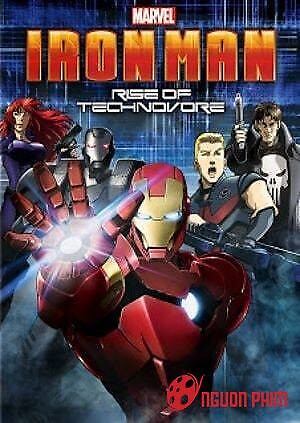 Người Sắt: Sự Nổi Dậy Của Technovore