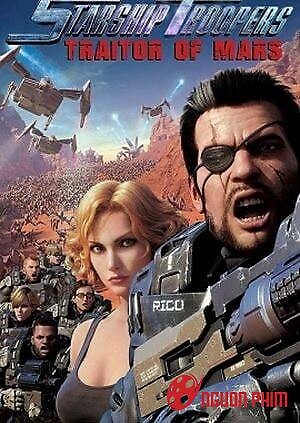 Nhện Khổng Lồ: Kẻ Phản Bội Sao Hỏa