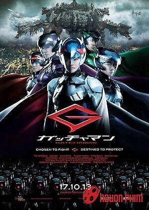 Những Chiến Binh Gatchamani