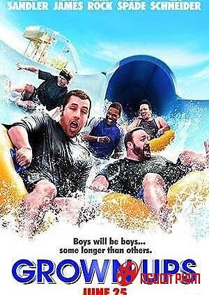 Những Đứa Trẻ To Xác