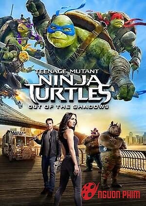 Ninja Rùa 2: Đập Tan Bóng Tối