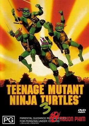 Ninja Rùa 3