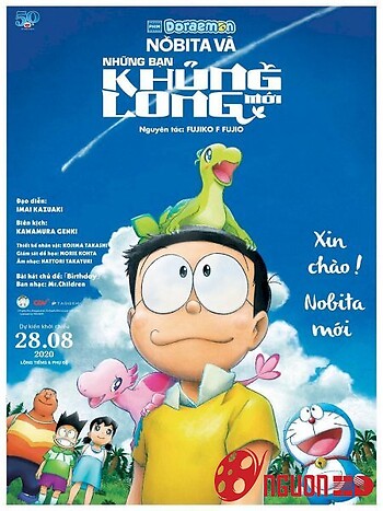 Nobita Và Những Bạn Khủng Long Mới