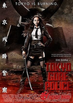 Nữ Cảnh Sát Đẫm Máu