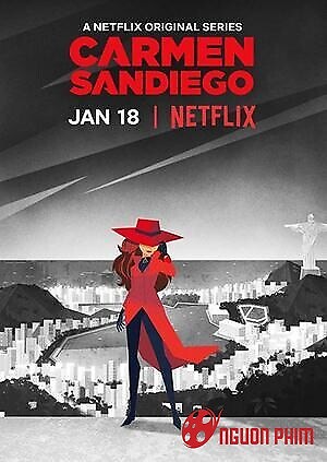 Nữ Đạo Chích Carmen Sandiego