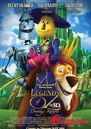 Phù Thủy Xứ Oz: Dorothy Trở Lại