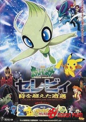 Pokémon 4: Celebi Và Cuộc Gặp Gỡ Vượt Thời Gian