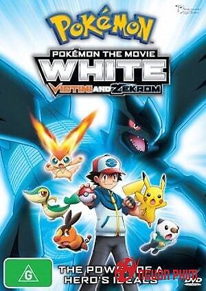 Pokemon Movie 14 Bản White: Victini Và Hắc Anh Hùng Zekrom