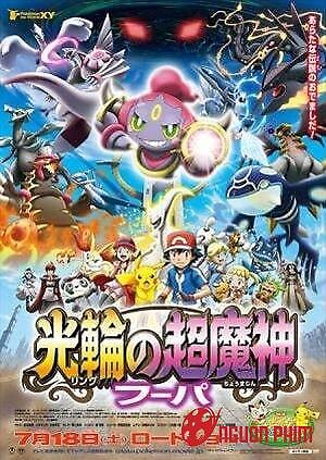 Pokemon Movie 18: Hoopa Và Cuộc Chiến Pokemon Huyền Thoại