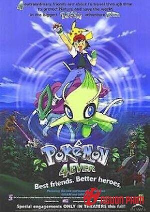 Pokemon Movie 4: Celebi Và Cuộc Gặp Gỡ Vượt Thời Gian