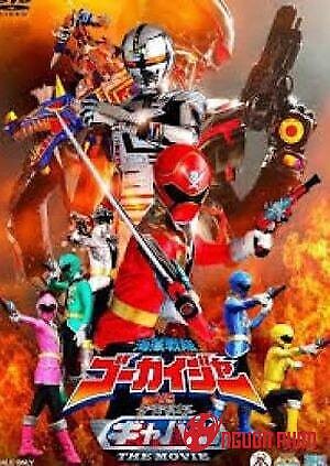 Siêu Nhân Hải Tặc Vs Cảnh Sát Vũ Trụ Gyaban