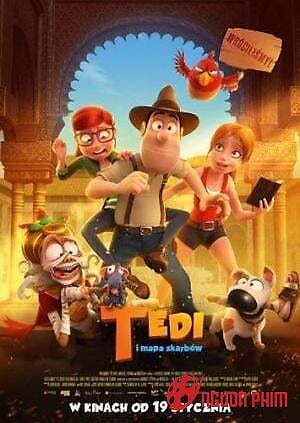 Tad Truy Tìm Kho Báu : Bí Mật Vua Midas