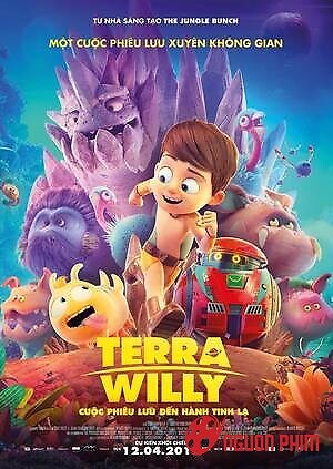 Terra Willy: Cuộc Phiêu Lưu Đến Hành Tinh Lạ