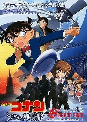 Thám Tử Conan Movie 14: Con Tàu Bị Đánh Cắp Trên Bầu Trời