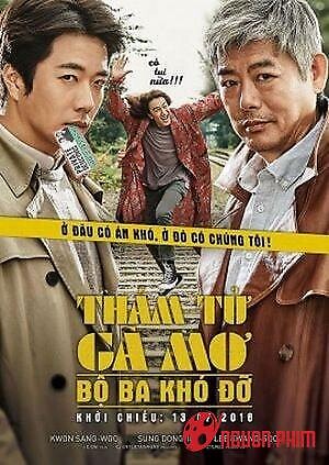 Thám Tử Gà Mơ 2: Bộ Ba Khó Đỡ