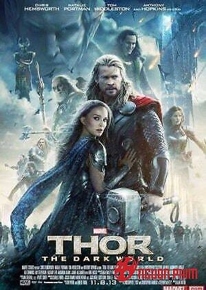 Thần Sấm Thor 2: Thế Giới Đen Tối