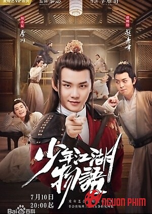 Thiếu Niên Giang Hồ Vật Ngữ