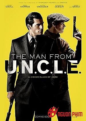 Tổ Chức Bóng Đêm U.n.c.l.e.