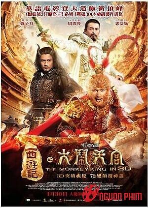 Tôn Ngộ Không Đại Náo Thiên Cung