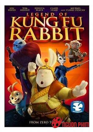 Truyền Thuyết Hiệp Sĩ Thỏ