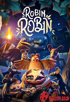 Chim Cổ Đỏ Robin