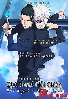 Chú Thuật Hồi Chiến: Hoài Ngọc / Ngọc Chiết - The Movie