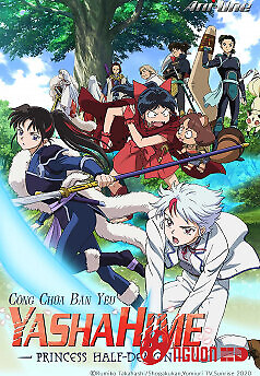 Công Chúa Bán Yêu - Yashahime