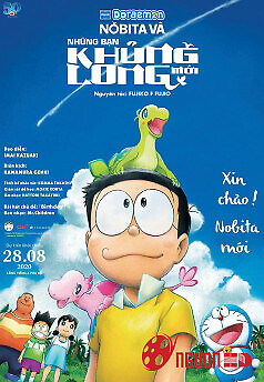 Doraemon: Nobita Và Những Bạn Khủng Long Mới
