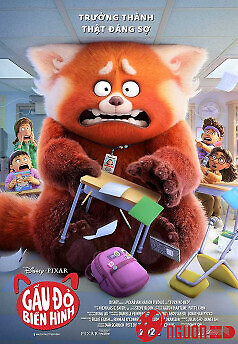 Gấu Đỏ Biến Hình