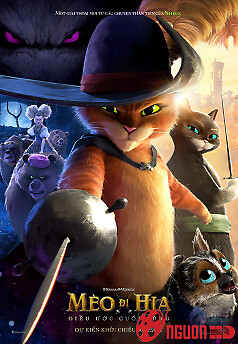 Mèo Đi Hia 3: Điều Ước Cuối Cùng