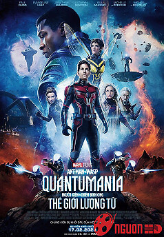Người Kiến Và Chiến Binh Ong 2: Thế Giới Lượng Tử