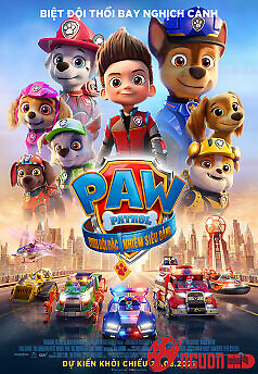 Paw Patrol: Phim Đội Đặc Nhiệm Siêu Đẳng