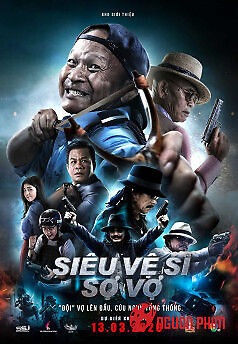 Siêu Vệ Sĩ Sợ Vợ