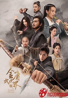 Thế Giới Võ Hiệp: Kim Dung