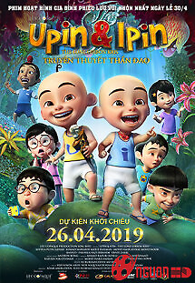 Upin & Ipin: Truyền Thuyết Thần Đao