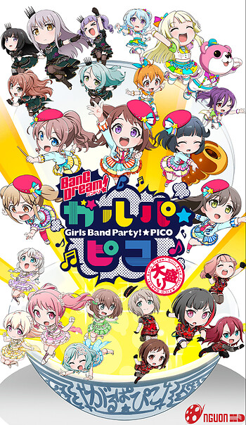 Bang Dream! Garupa☆Pico: Oomori