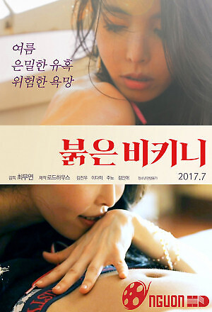 Bộ Bikini Màu Đỏ