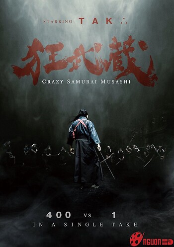 Crazy Samurai Musashi