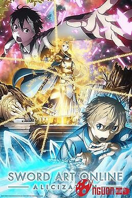Đao Kiếm Thần Vực: Dự Án Alicization - Đại Chiến Thế Giới Ngầm 2