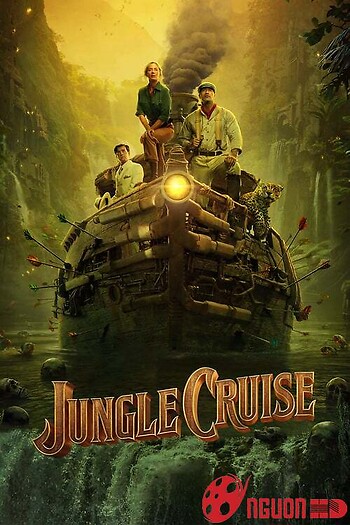 Jungle Cruise: Thám Hiểm Rừng Xanh